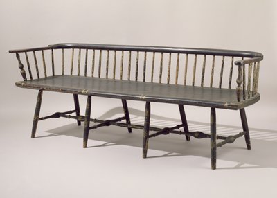 Sofa, 1807-14 (malowany klon) autorstwa American School