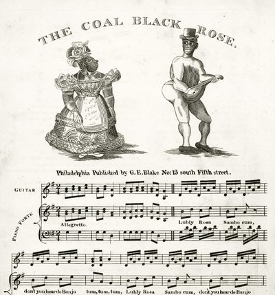 Nuty do Coal Black Rose autorstwa American School