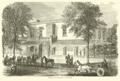 Siedziba Shermana w Savannah, grudzień 1864 r. autorstwa American School