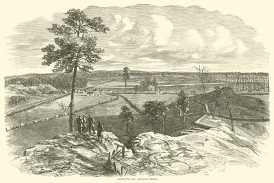 Armia Shermana wkraczająca do Resaki, maj 1864 r. autorstwa American School
