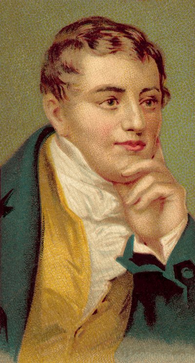 Sir Humphry Davy autorstwa American School