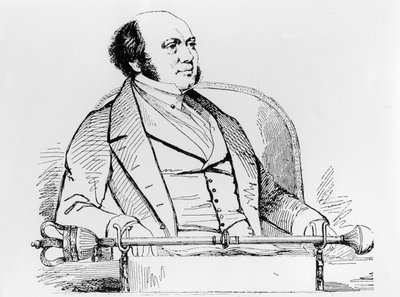 Sir William Rowan Hamilton (1805-65) autorstwa American School
