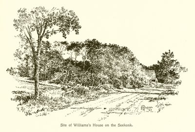 Strona Williamss House na Seekonk autorstwa American School