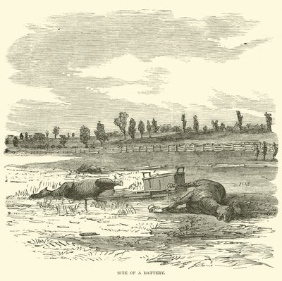 Miejsce baterii, wrzesień 1862 autorstwa American School