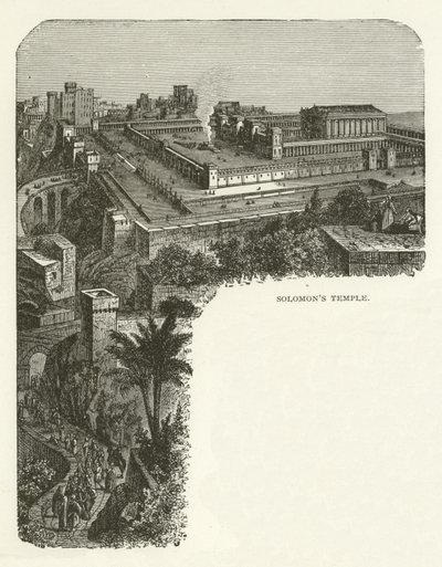 Świątynia Salomona autorstwa American School