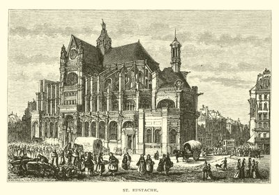 Św. Eustache autorstwa American School