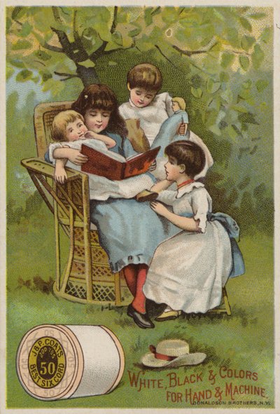 Czas opowieści w ogrodzie autorstwa American School