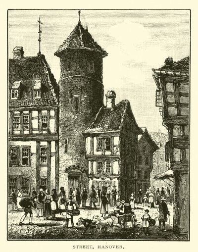 Ulica, Hanower autorstwa American School