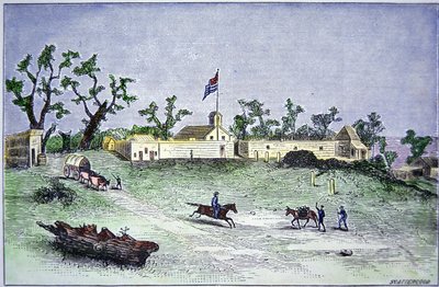 Fort Sutter autorstwa American School