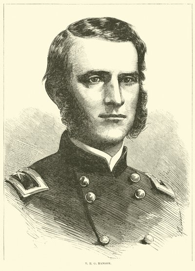 Okup T E G, kwiecień 1864 r autorstwa American School
