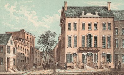 Sala Tammany, 1830 autorstwa American School