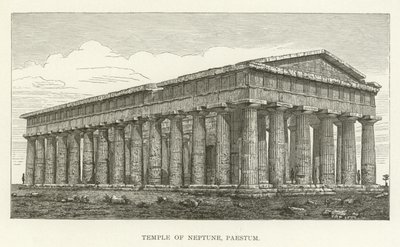Świątynia Neptuna, Paestum autorstwa American School