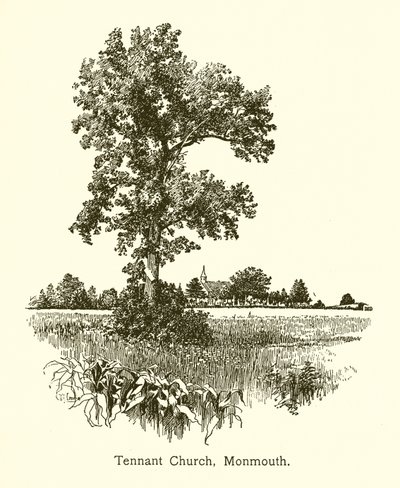 Kościół Lokatorski, Monmouth autorstwa American School