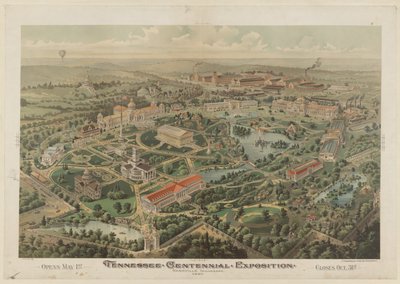 Wystawa stulecia w Tennessee, Nashville, Tennessee, 1897 autorstwa American School