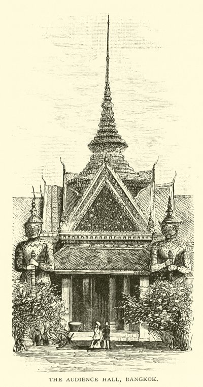 Sala Audiencyjna, Bangkok autorstwa American School