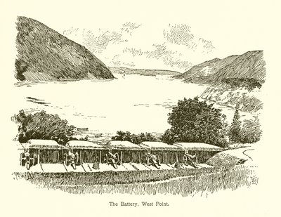 Bateria, West Point autorstwa American School