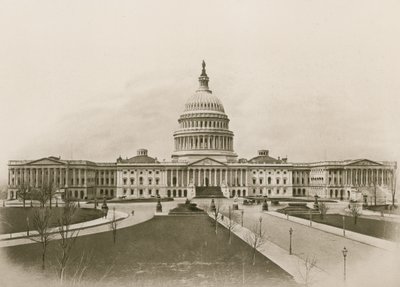 Kapitol, Waszyngton (fotograwiura) autorstwa American School