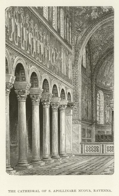 Katedra S Apollinare Nuova, Rawenna autorstwa American School