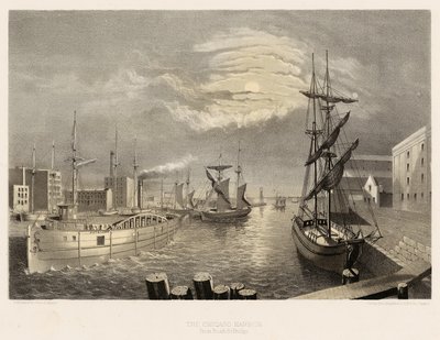 Port w Chicago autorstwa American School