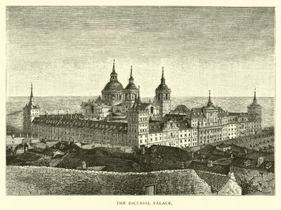 Pałac Escurial autorstwa American School