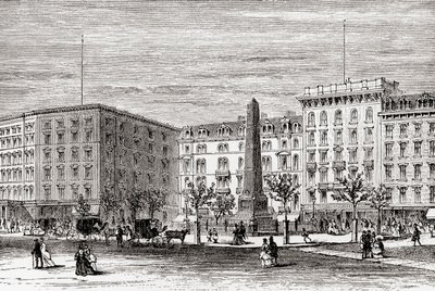Hotel Piąta Aleja autorstwa American School