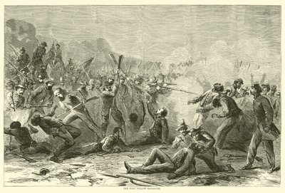 Masakra poduszkowa w Forcie, kwiecień 1864 r. autorstwa American School
