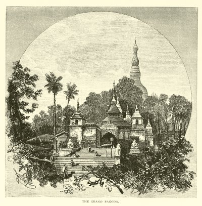 Wielka Pagoda autorstwa American School