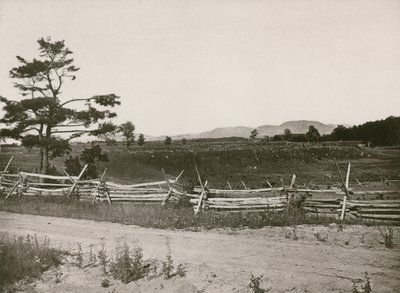 Wielki Wąwóz, Bemis Heights (fotograwiura) autorstwa American School