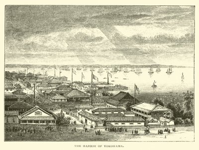 Port Jokohama autorstwa American School