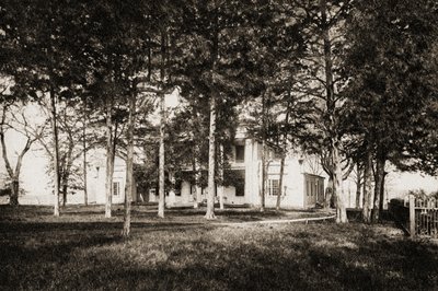 Ermitaż, Nashville, Tennessee, 1915 (wklęsłodruk w tonie sepii) autorstwa American School