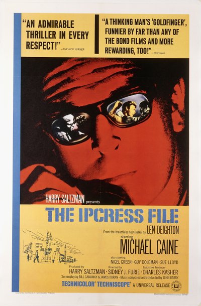 Akta Ipcress, 1965 autorstwa American School