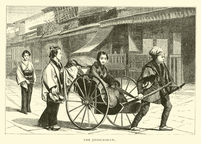 The Jinrickshaw autorstwa American School