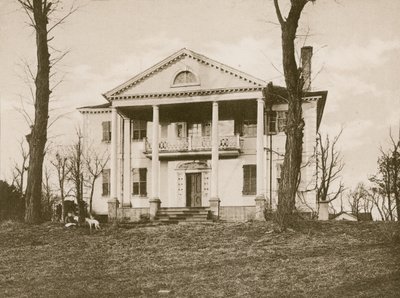 Dom Jumel, Nowy Jork (fotograwiura) autorstwa American School