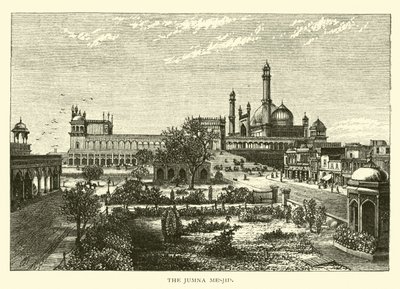 Jumma Masjid autorstwa American School