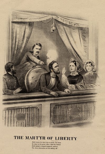 Męczennik Wolności, 1865 autorstwa American School