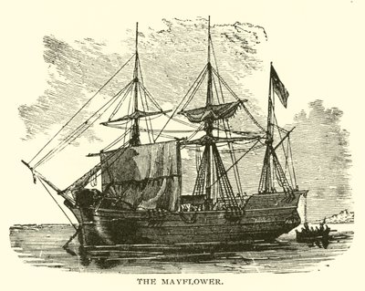 Mayflower autorstwa American School