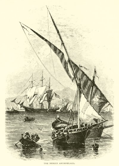 Archipelag Mergui autorstwa American School
