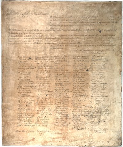 Rozporządzenie o secesji dla stanu Karolina Południowa, 1861 r autorstwa American School