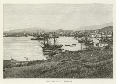 Pireus w Atenach autorstwa American School