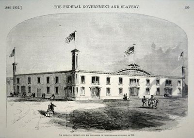 Centrala republikańska „Wigwam”, Chicago autorstwa American School
