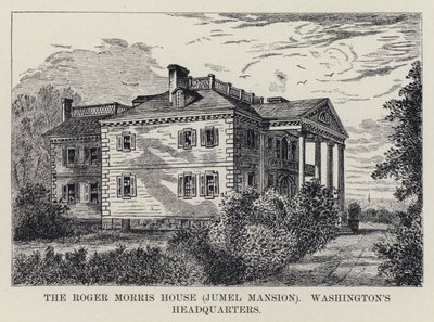 Dom Rogera Morrisa, Jumel Mansion, siedziba Waszyngtonu (lito) autorstwa American School