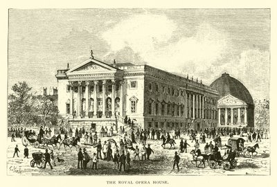 Opera Królewska autorstwa American School