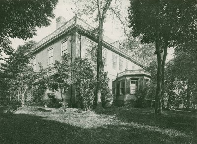 Rezydencja Schuyler Albany (fotograwiura) autorstwa American School