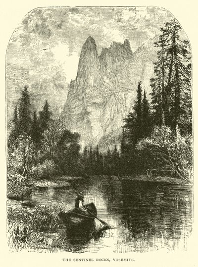 Skały Strażnicze, Yosemite autorstwa American School