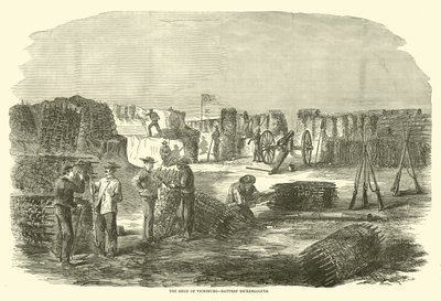 Oblężenie Vicksburga, Battery Hickenlooper, czerwiec 1863 r. autorstwa American School