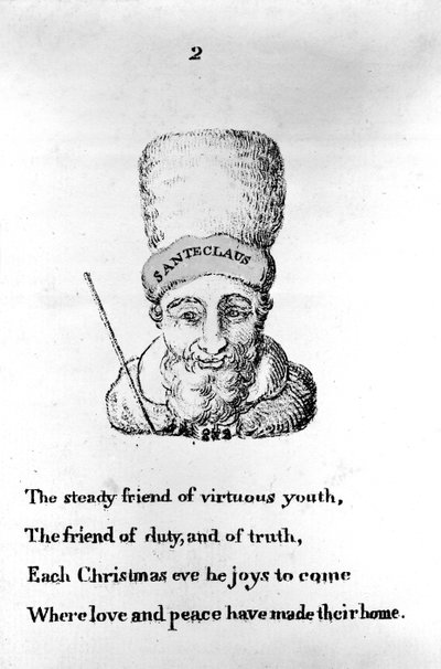 The Steady Friend, z książki The Childrens Friend opublikowanej w 1821 r. autorstwa American School