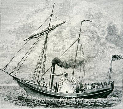 „Spacer po wodzie” autorstwa American School