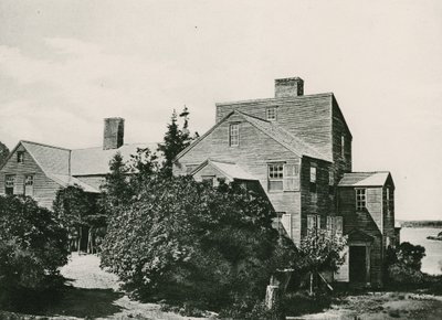 Rezydencja Wentworthów (fotograwiura) autorstwa American School