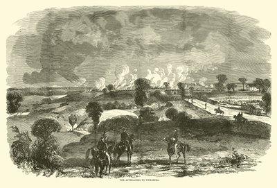Podejścia do Vicksburga, maj 1863 autorstwa American School