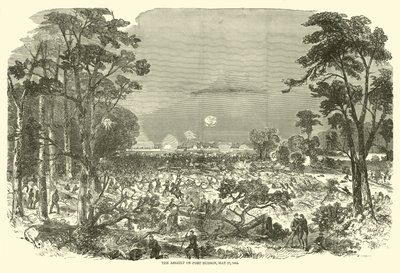 Atak na Port Hudson, 27 maja 1863, maj 1863 autorstwa American School